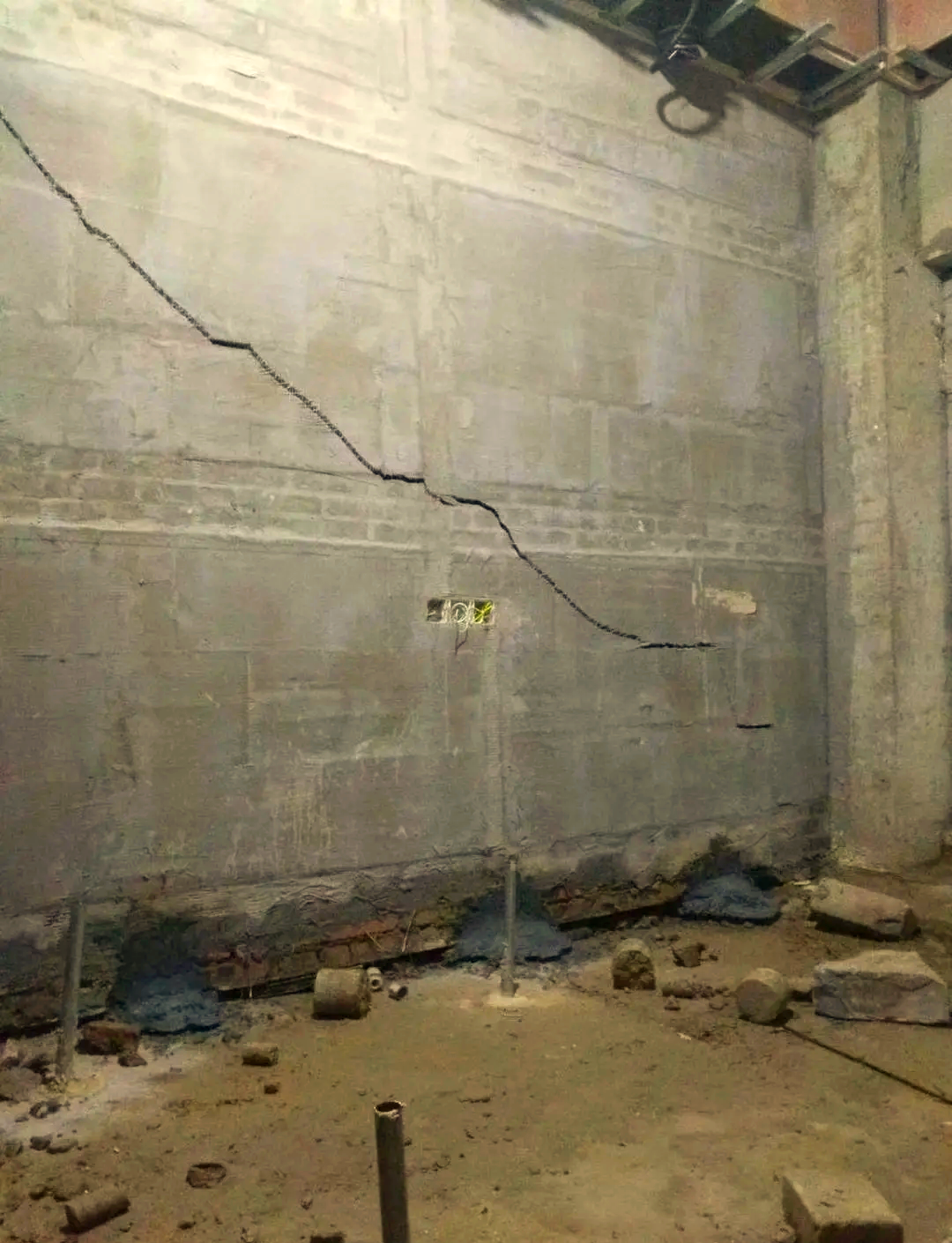承德双桥区房屋下沉加固